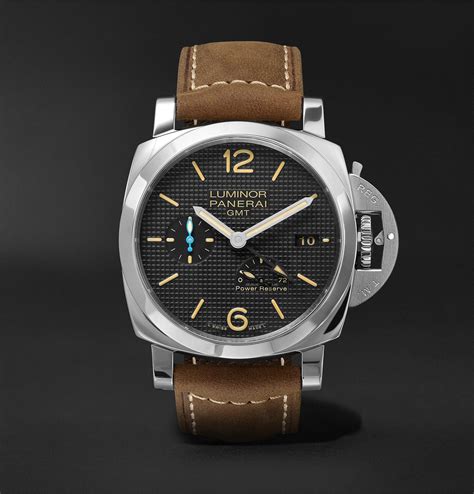 black stainless panerai|panerai luminor uk.